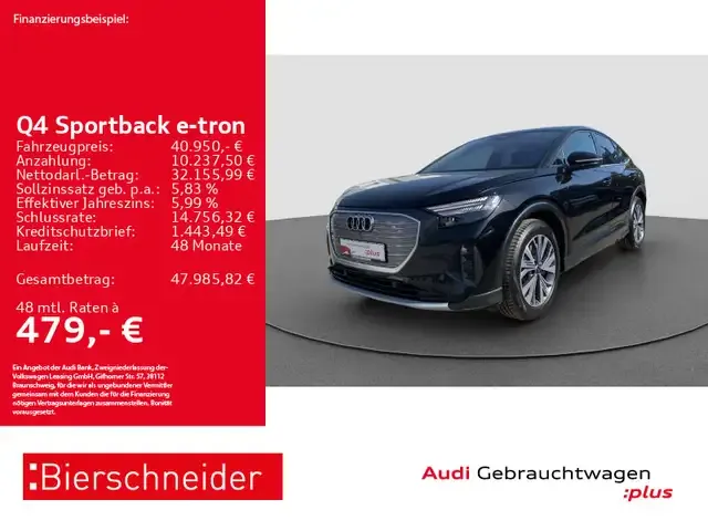 Audi Q4 e-tron