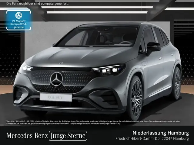 Mercedes-Benz EQE SUV