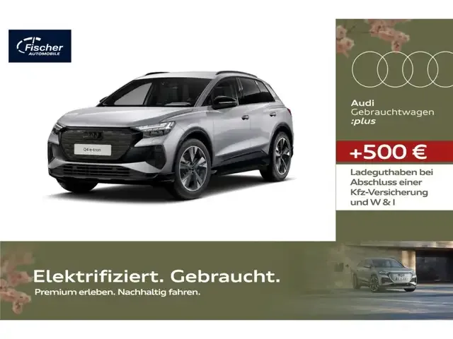 Audi Q4 e-tron
