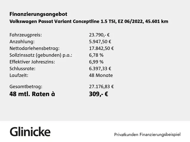 Volkswagen Passat Variant