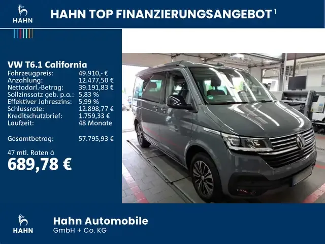 Volkswagen T6.1 California