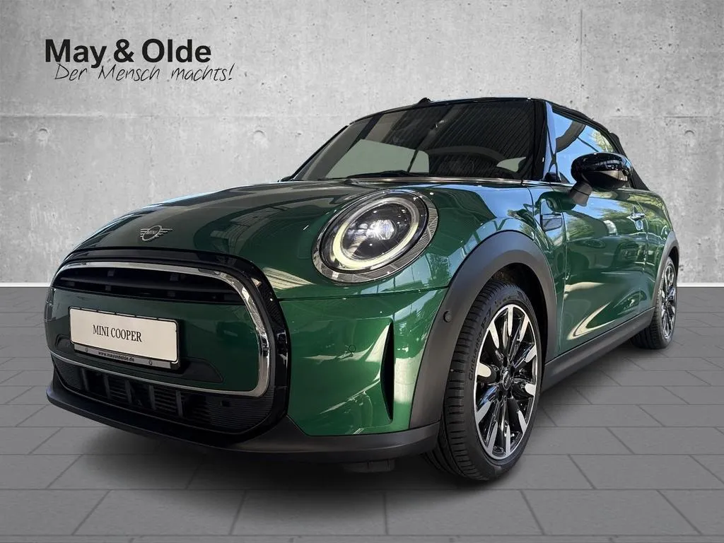 Mini Cooper Cabrio