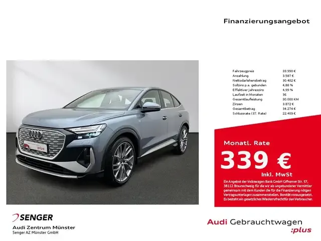 Audi Q4 e-tron