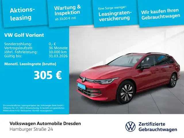 Volkswagen Golf Variant