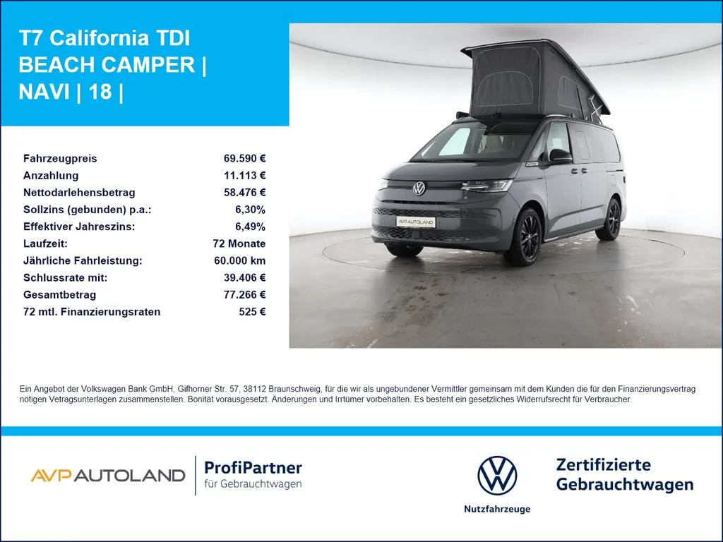 Volkswagen T7 California