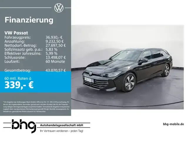 Volkswagen Passat