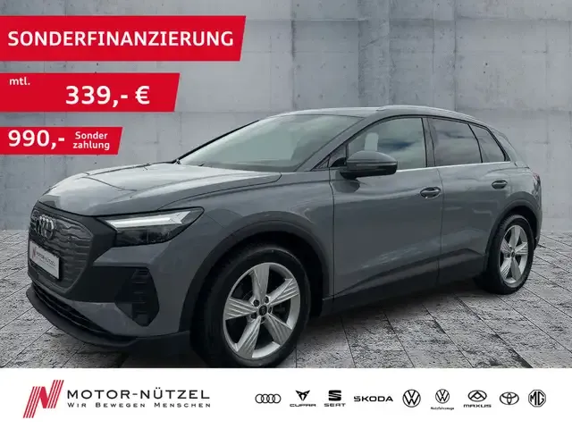 Audi Q4 e-tron