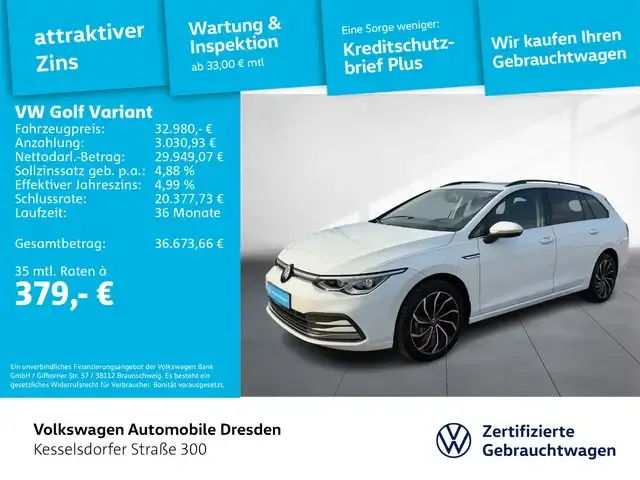 Volkswagen Golf Variant