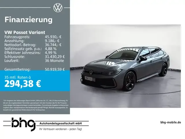 Volkswagen Passat Variant