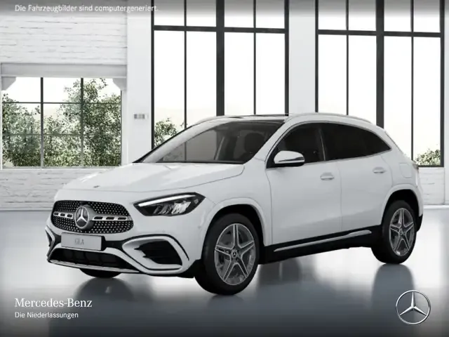 Mercedes-Benz GLA 180