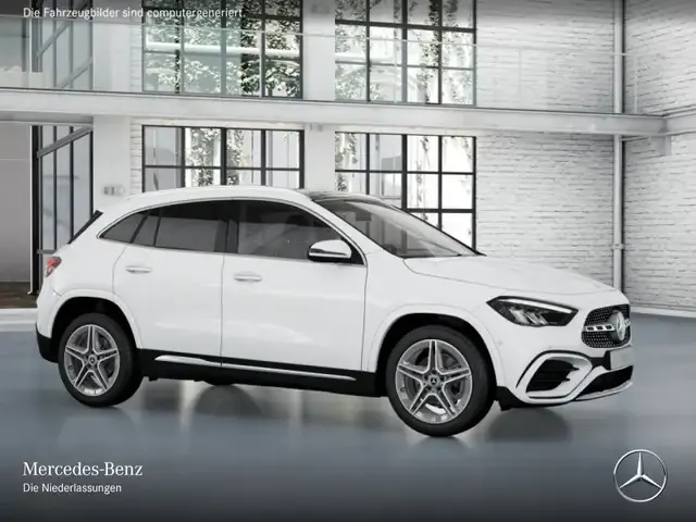 Mercedes-Benz GLA 180