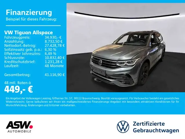 Volkswagen Tiguan Allspace