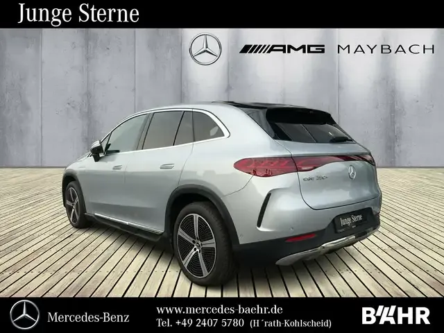 Mercedes-Benz EQE SUV