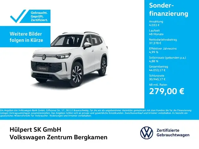 Volkswagen Tayron