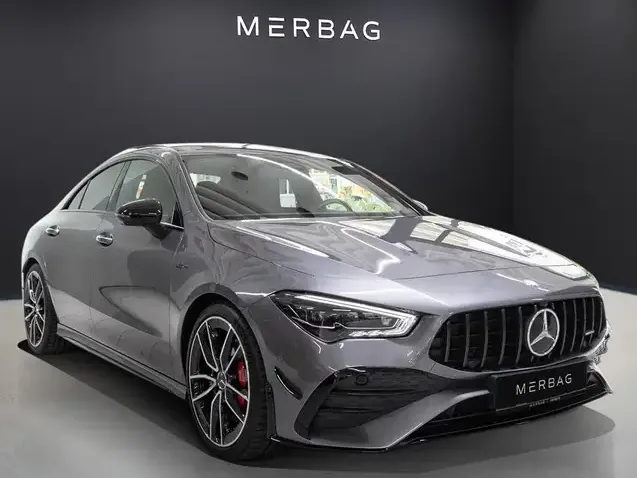 Mercedes-Benz CLA 35 AMG