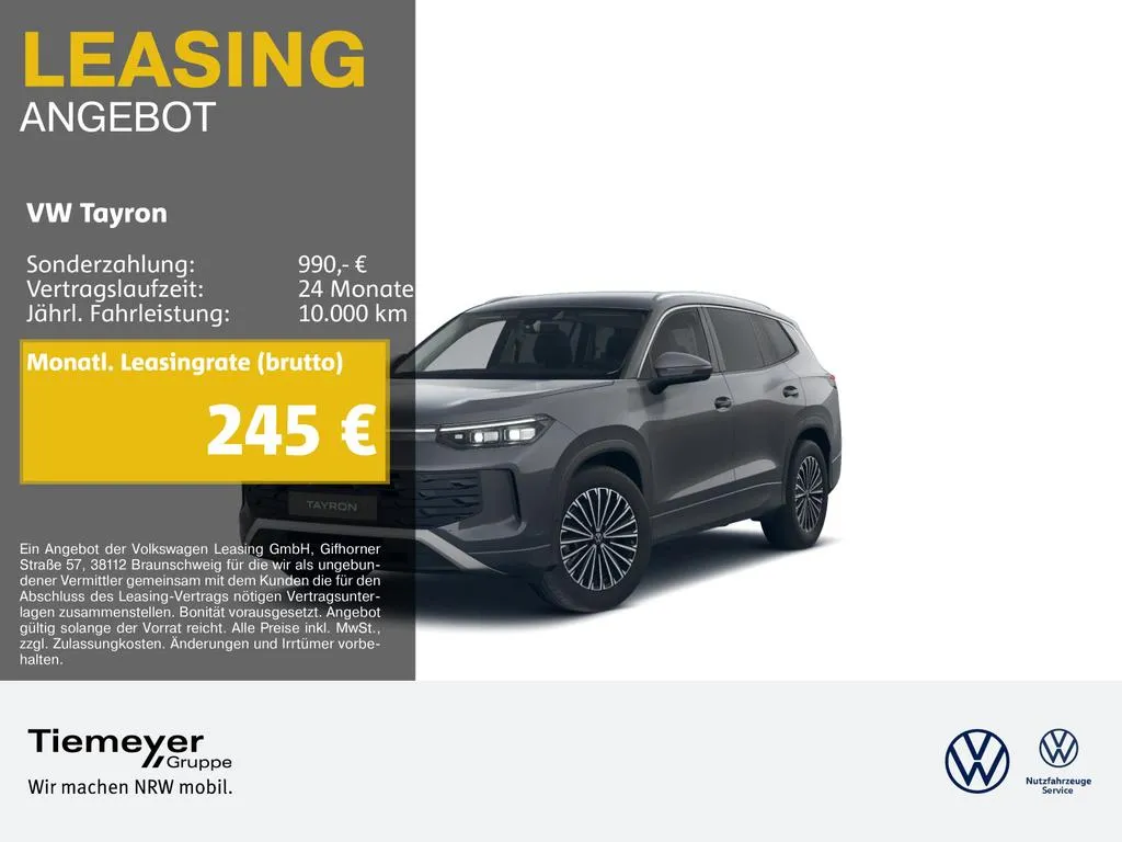 Volkswagen Tayron