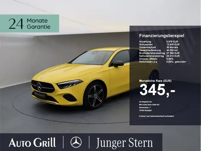 Mercedes-Benz A 180
