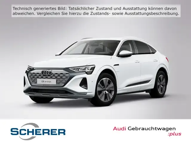 Audi Q8 e-tron