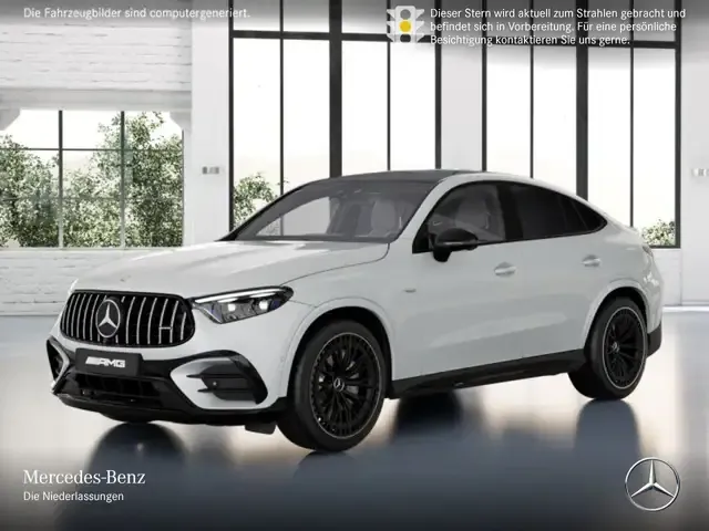 Mercedes-Benz GLC 43 AMG