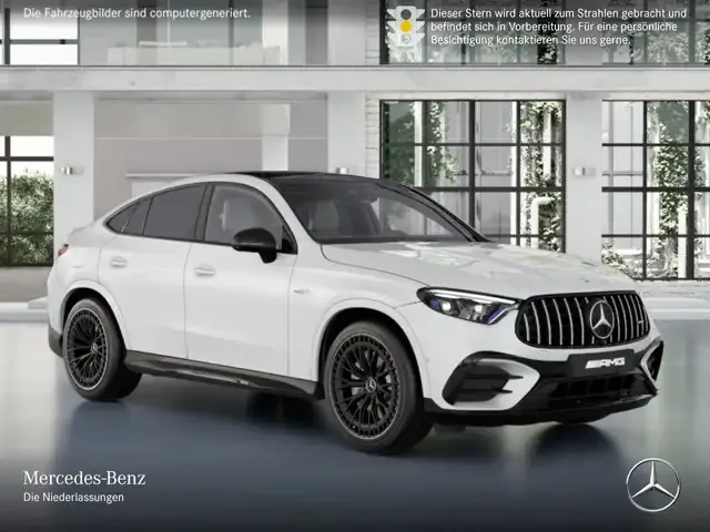Mercedes-Benz GLC 43 AMG