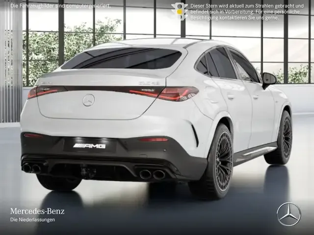 Mercedes-Benz GLC 43 AMG