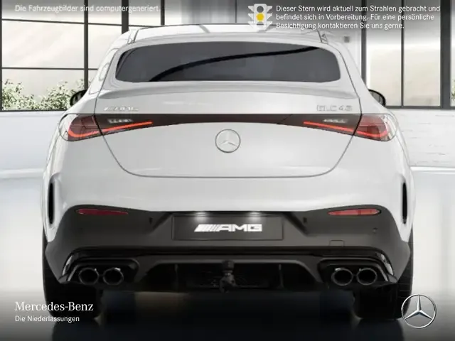 Mercedes-Benz GLC 43 AMG