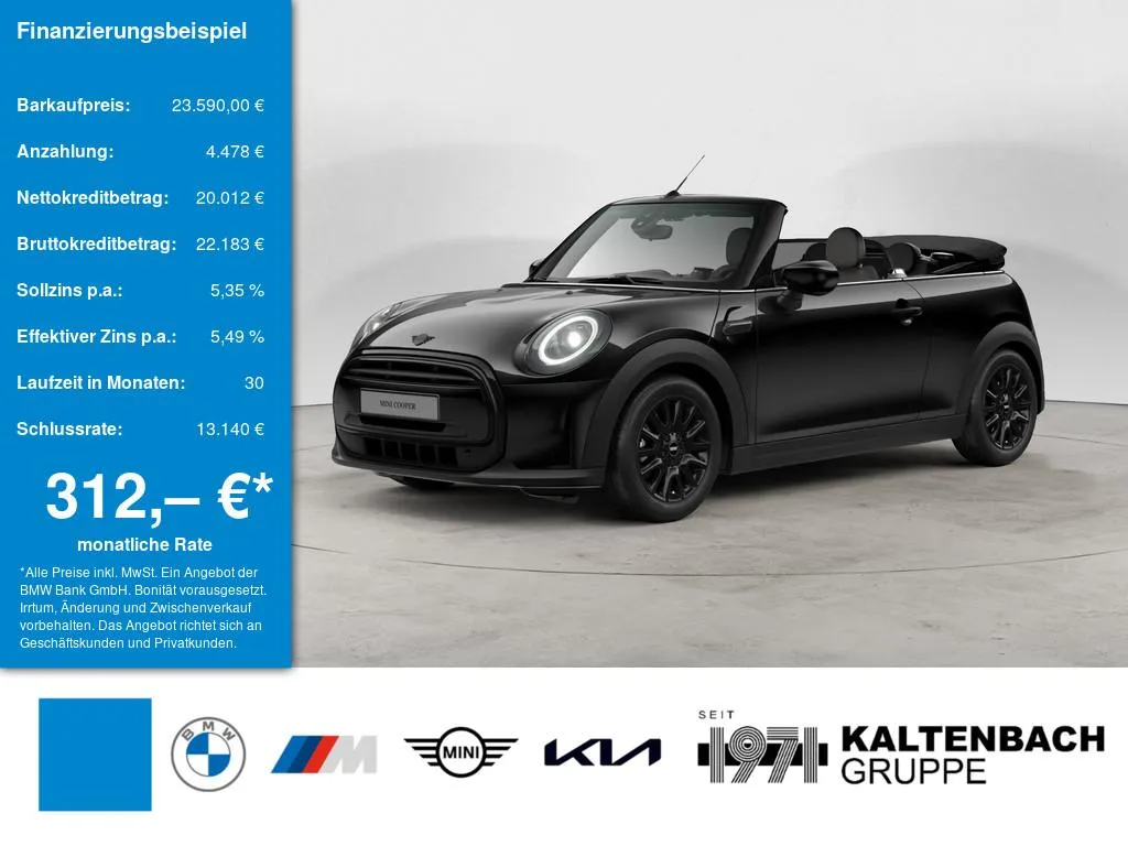 Mini Cooper Cabrio