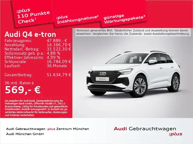 Audi Q4 e-tron