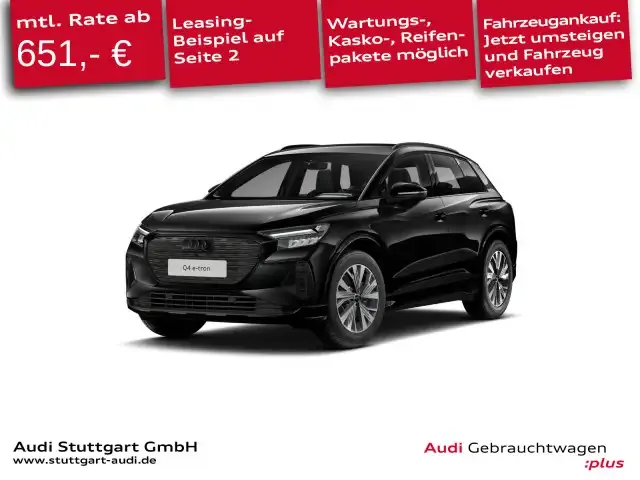 Audi Q4 e-tron