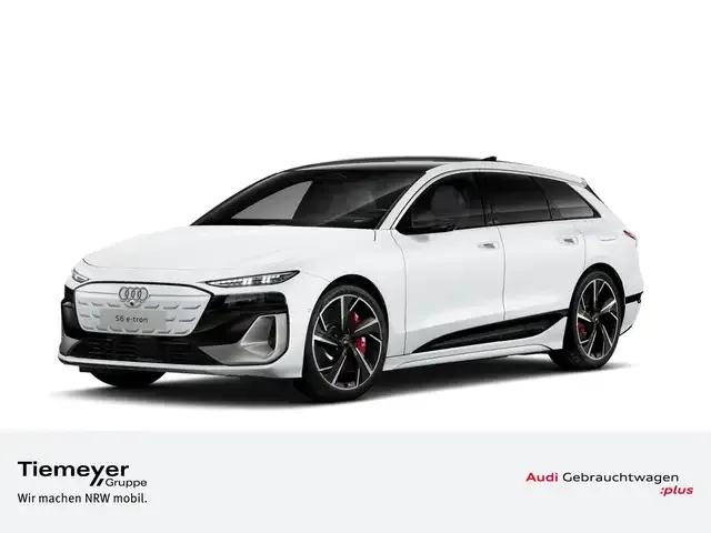 Audi S6 e-tron