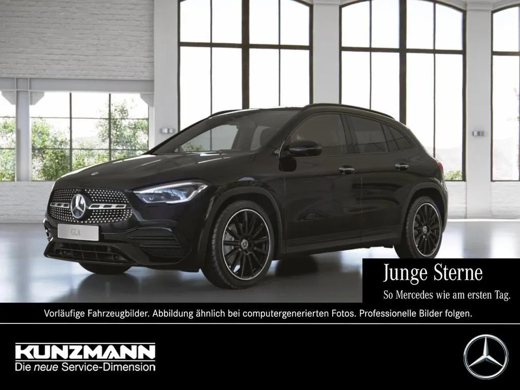 Mercedes-Benz GLA 220