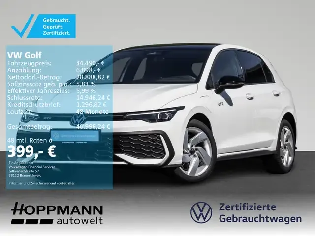 Volkswagen Golf GTE