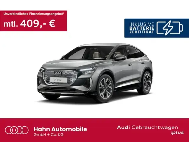 Audi Q4 e-tron