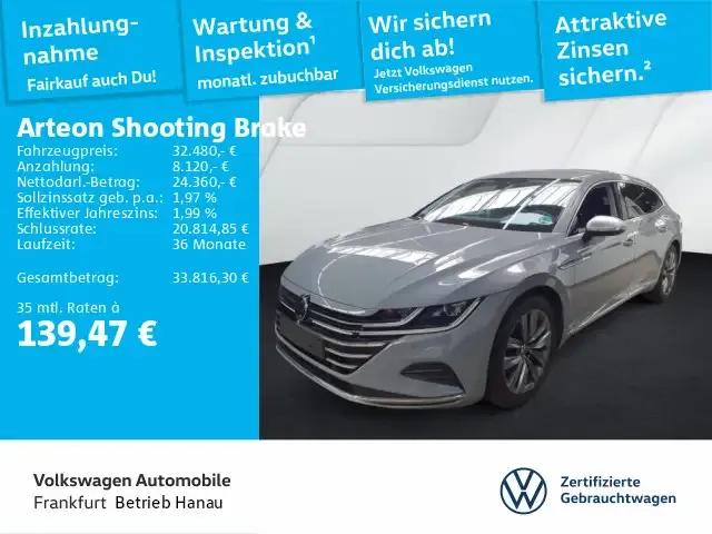 Volkswagen Arteon