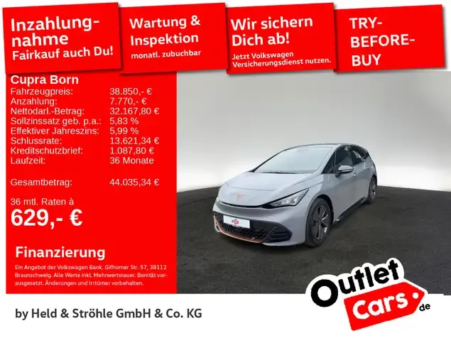 CUPRA Born