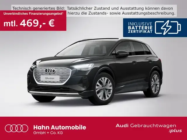 Audi Q4 e-tron