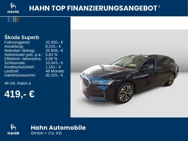 Skoda Superb