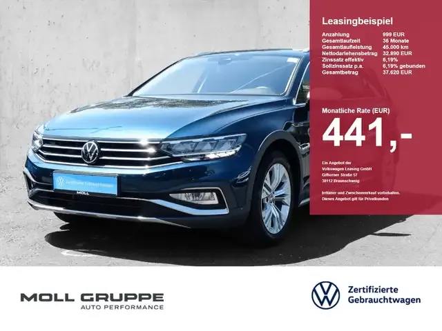 Volkswagen Passat Alltrack
