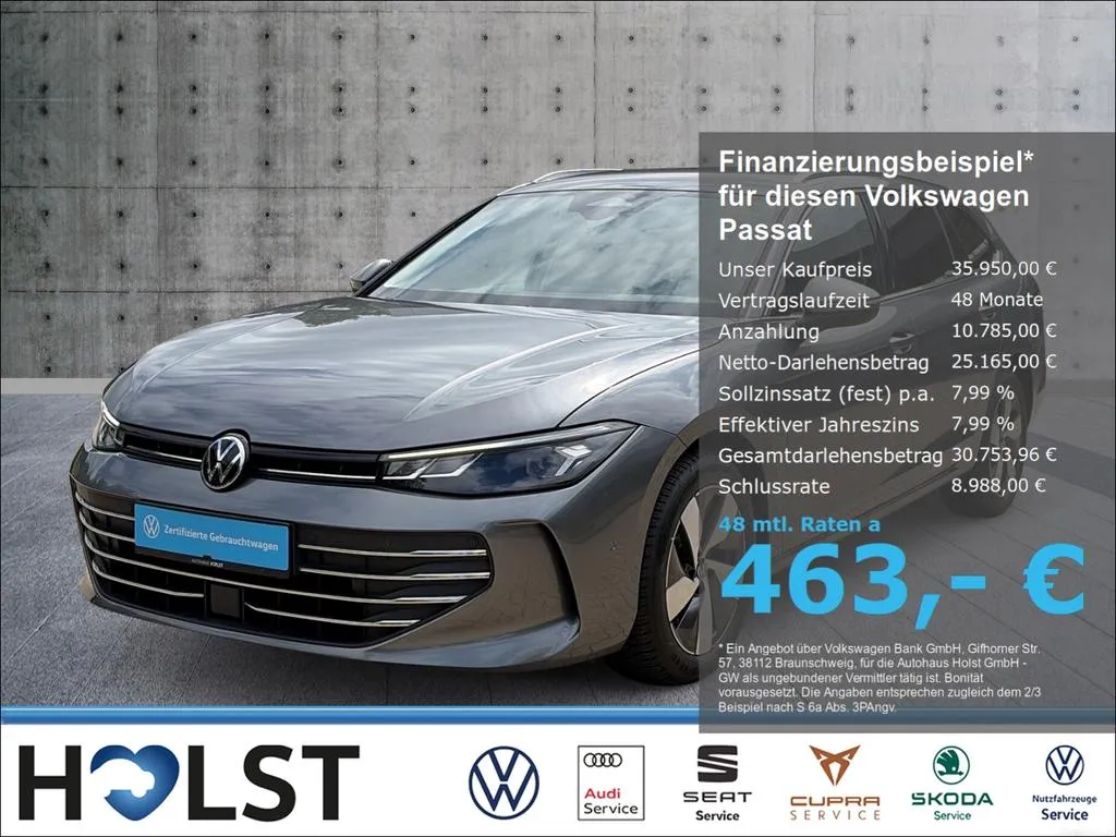 Volkswagen Passat