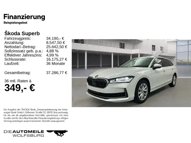 Skoda Superb