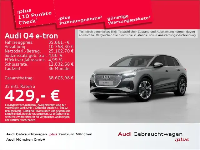 Audi Q4 e-tron