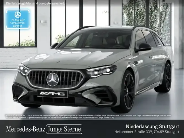 Mercedes-Benz E 53 AMG