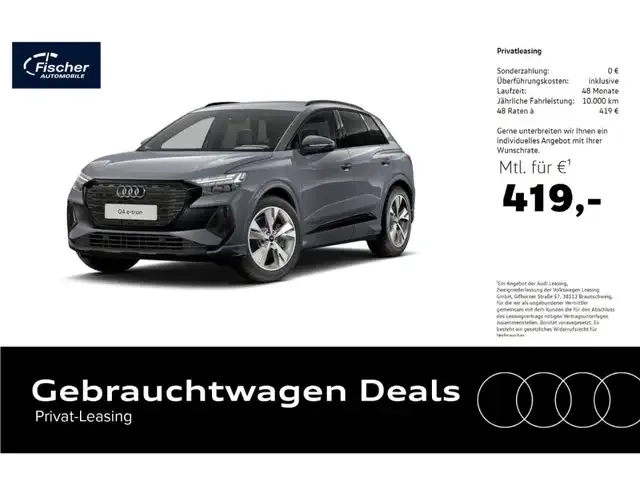 Audi Q4 e-tron