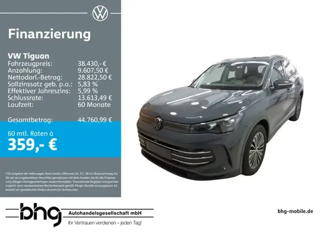 Volkswagen Tiguan