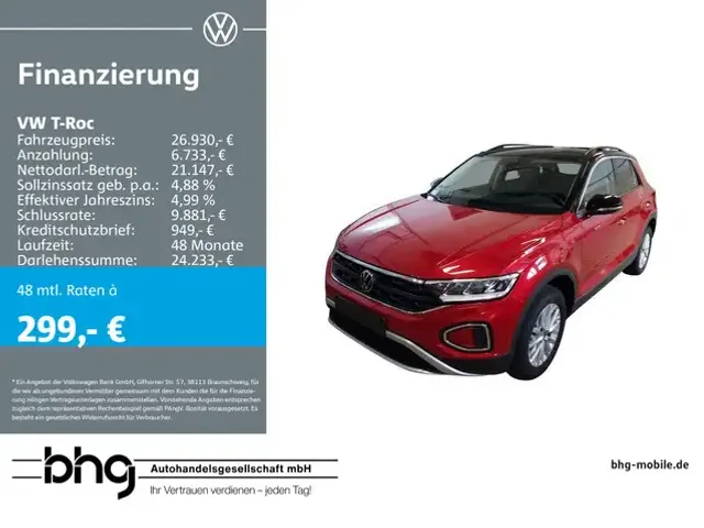 Volkswagen T-Roc