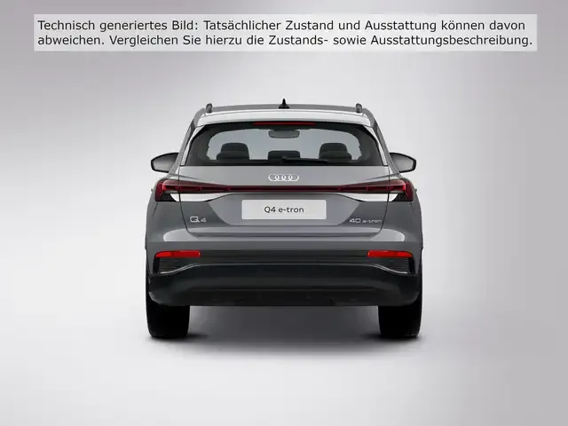 Audi Q4 e-tron