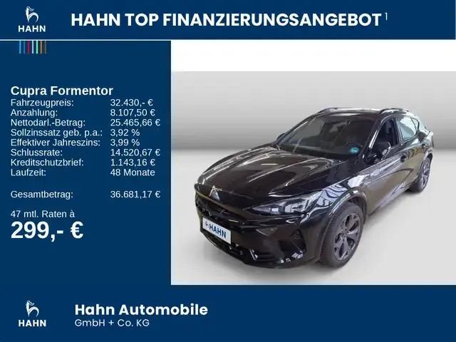 CUPRA Formentor