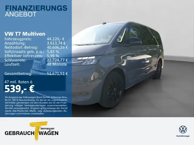 Volkswagen T7 Multivan