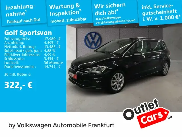 Volkswagen Golf Sportsvan