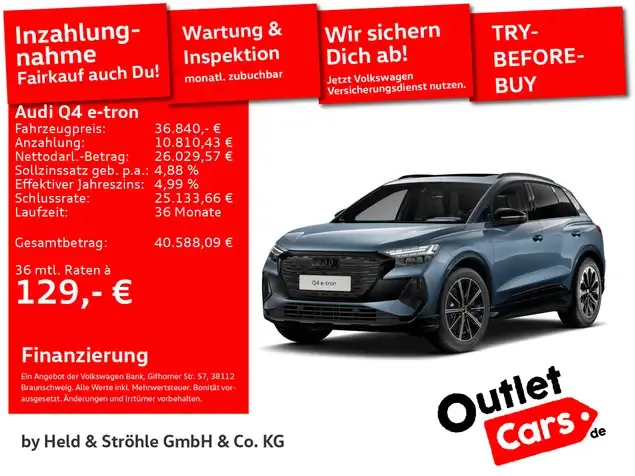 Audi Q4 e-tron
